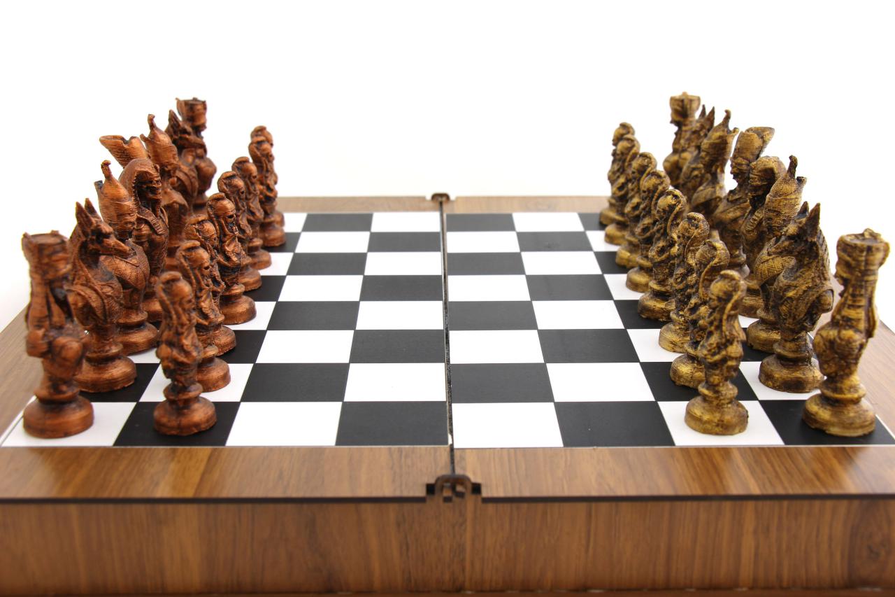 شطرنج مومیایی